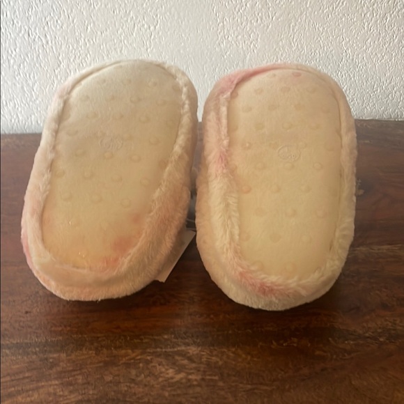 Cat & Jack Toddler Plush Chick Slippers - Picture 7 of 10